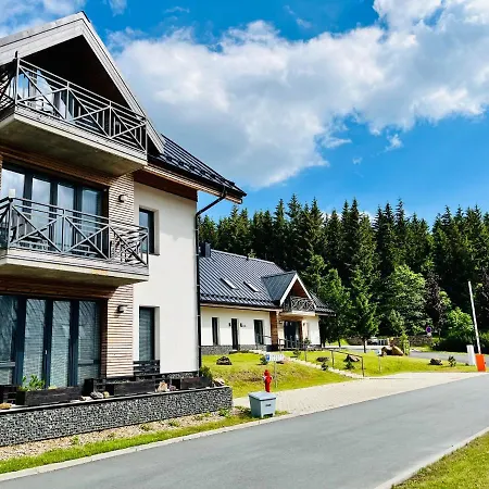 Klinovec Lejlighed Loučná pod Klínovcem