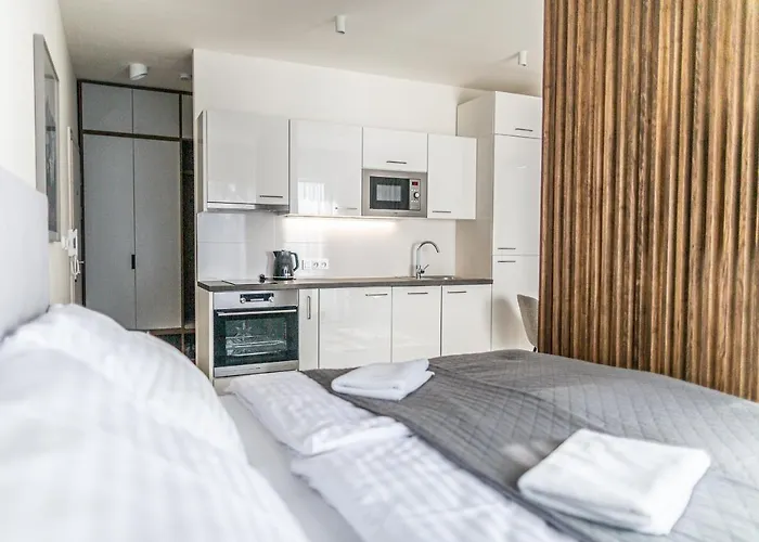 Klinovec アパート *