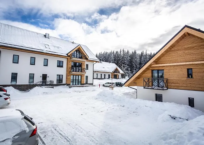 Klinovec アパート Loučná pod Klínovcem