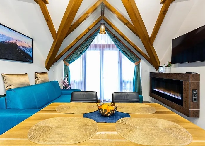 Klinovec アパート Loučná pod Klínovcem