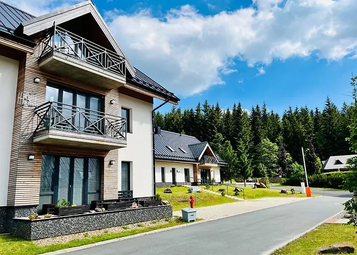 Klinovec Lägenhet Loučná pod Klínovcem